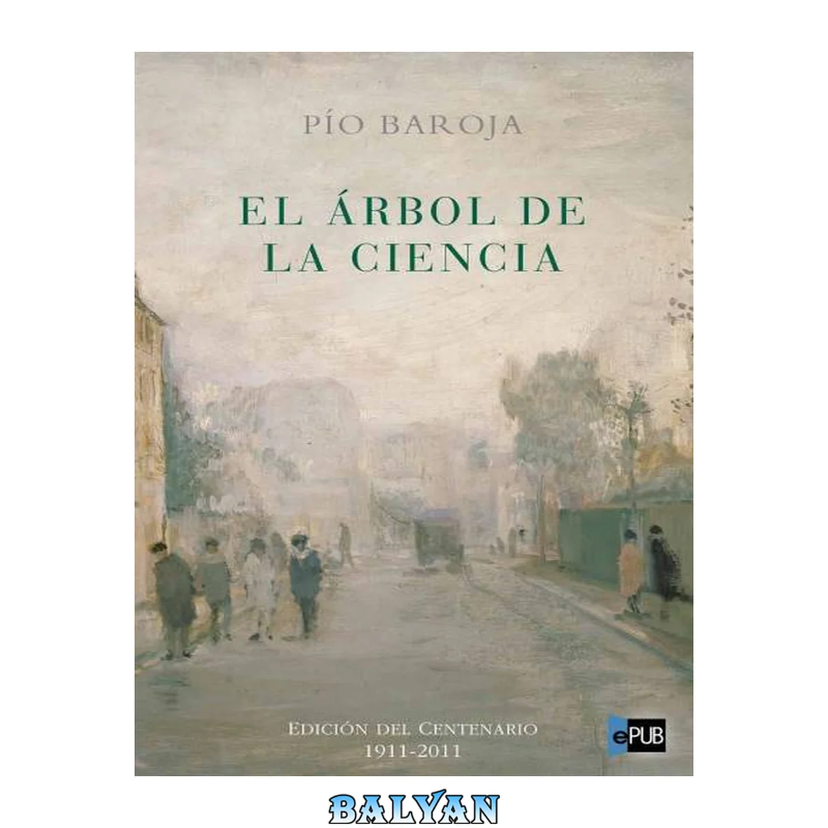 جلد کتاب El árbol de la ciencia