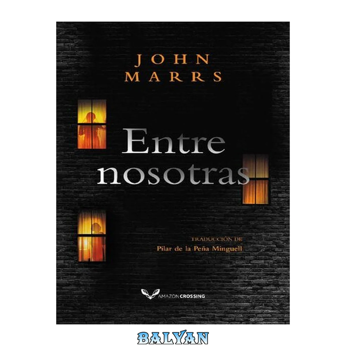 جلد کتاب Entre nosotras