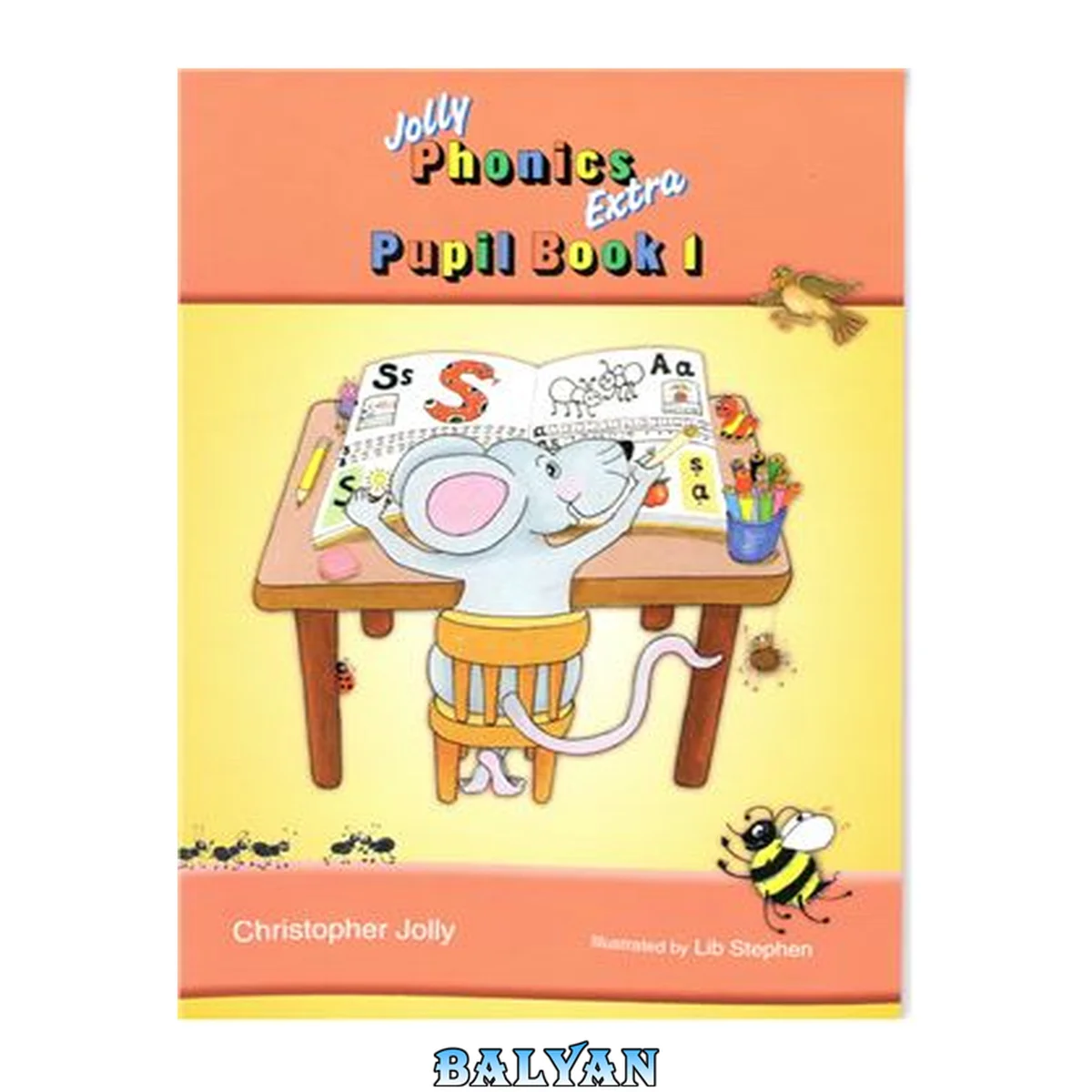 جلد کتاب Jolly Phonics Pupil Book 1