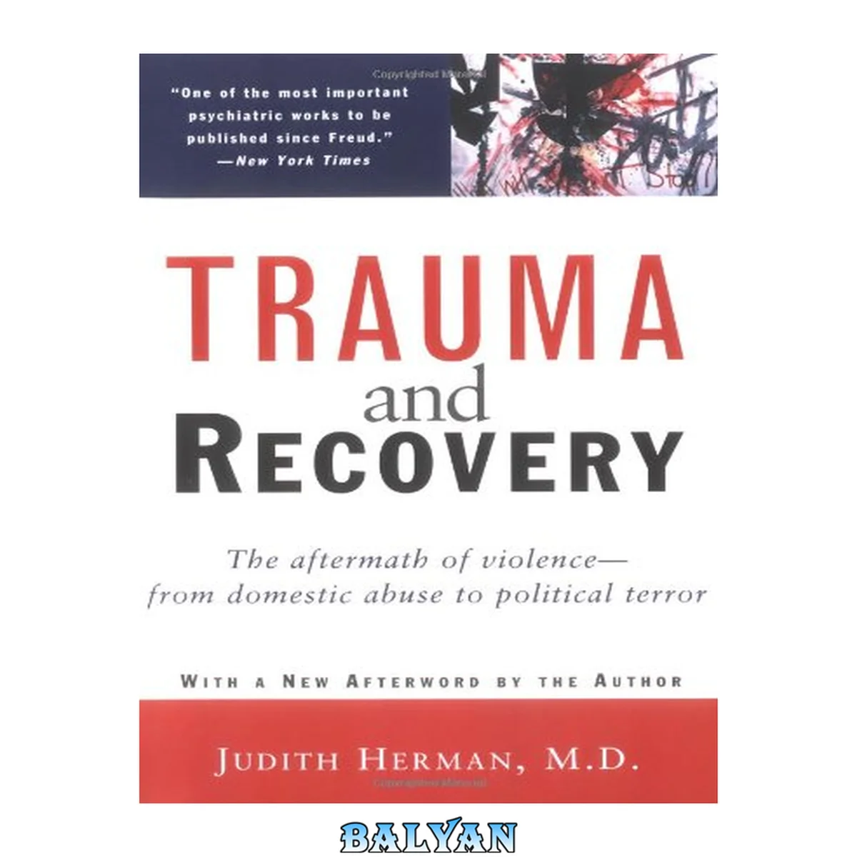 جلد کتاب Trauma and recovery [the aftermath of violence - from domestic abuse to political terror