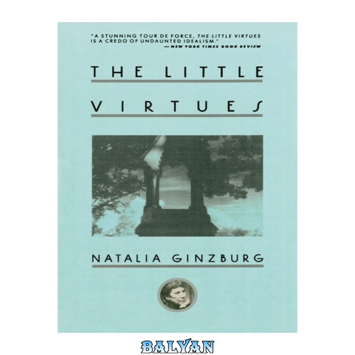 جلد کتاب The Little Virtues