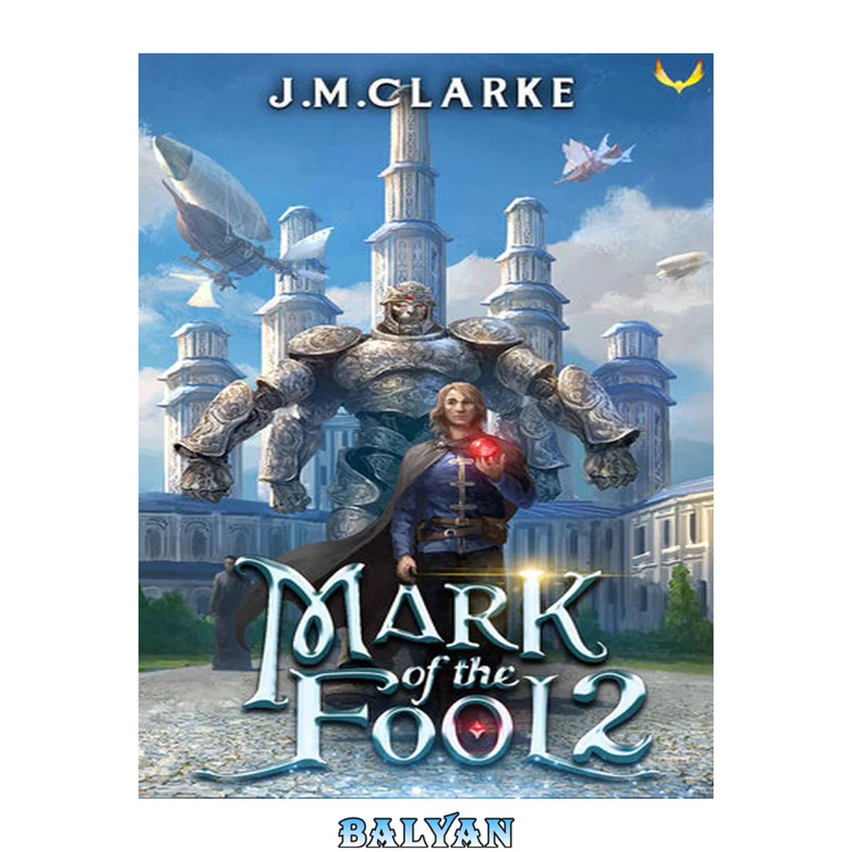 جلد کتاب Mark of the Fool 2