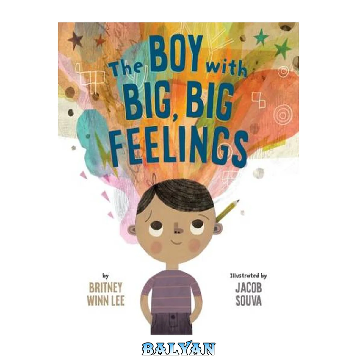 جلد کتاب The Boy with Big, Big Feelings (The Big, Big Series, #1)