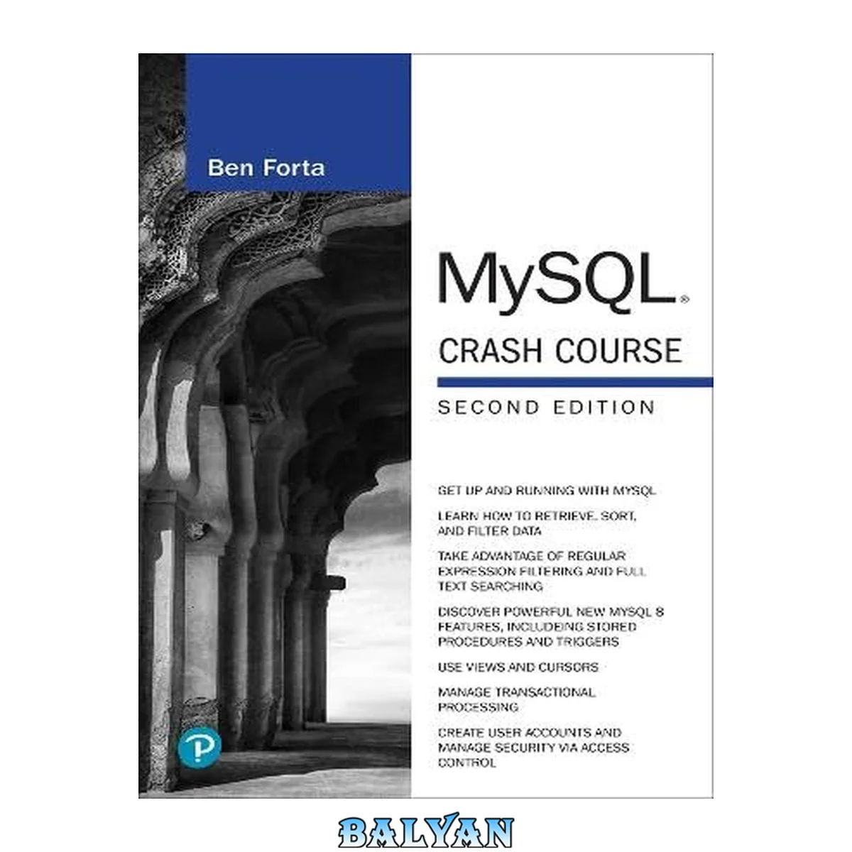 جلد کتاب MySQL Crash Course, 2nd Edition