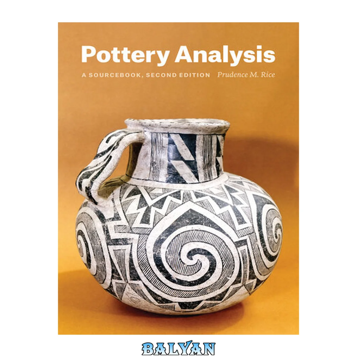جلد کتاب Pottery Analysis, Second Edition: A Sourcebook