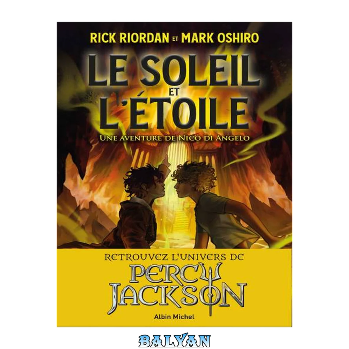 جلد کتاب Le soleil et l'étoile