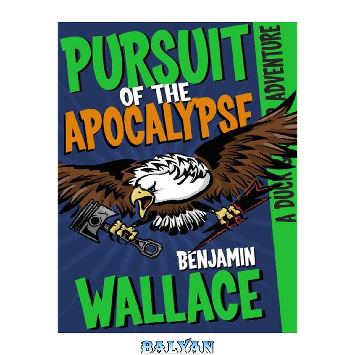 جلد کتاب Pursuit of the Apocalypse