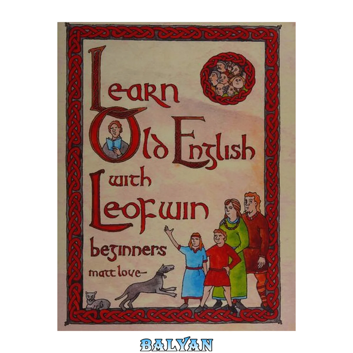 جلد کتاب Learn Old English with Leofwin