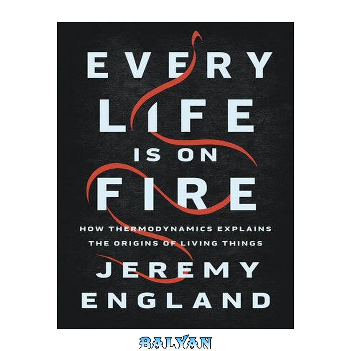 جلد کتاب Every life is on fire: how thermodynamics explains the origins of living things /