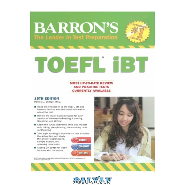 Barron’s TOEFL iBT