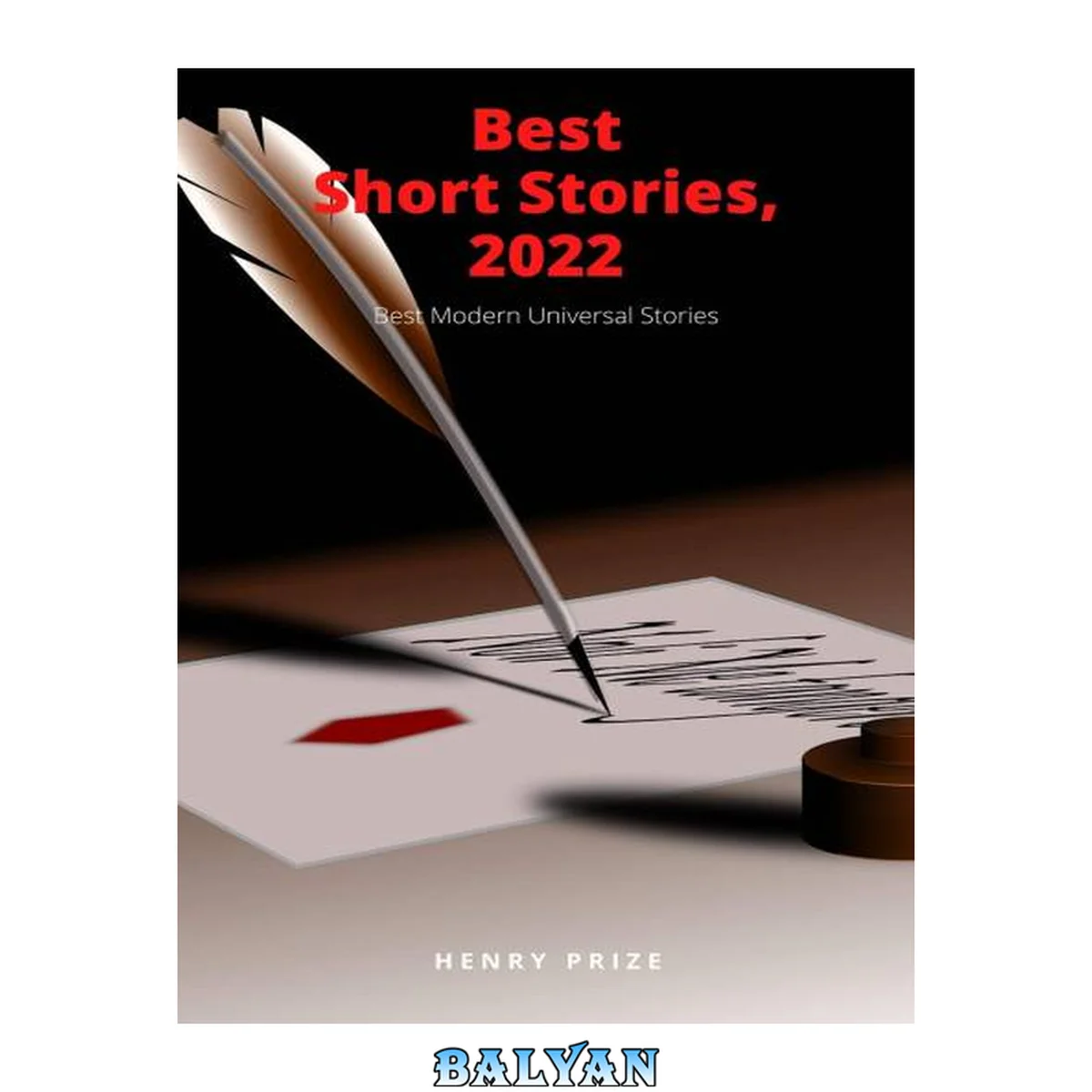 جلد کتاب Best Short Stories, 2022: Best Modern World Stories. American Short Stories Short Stories and Literature Short Stories Collection