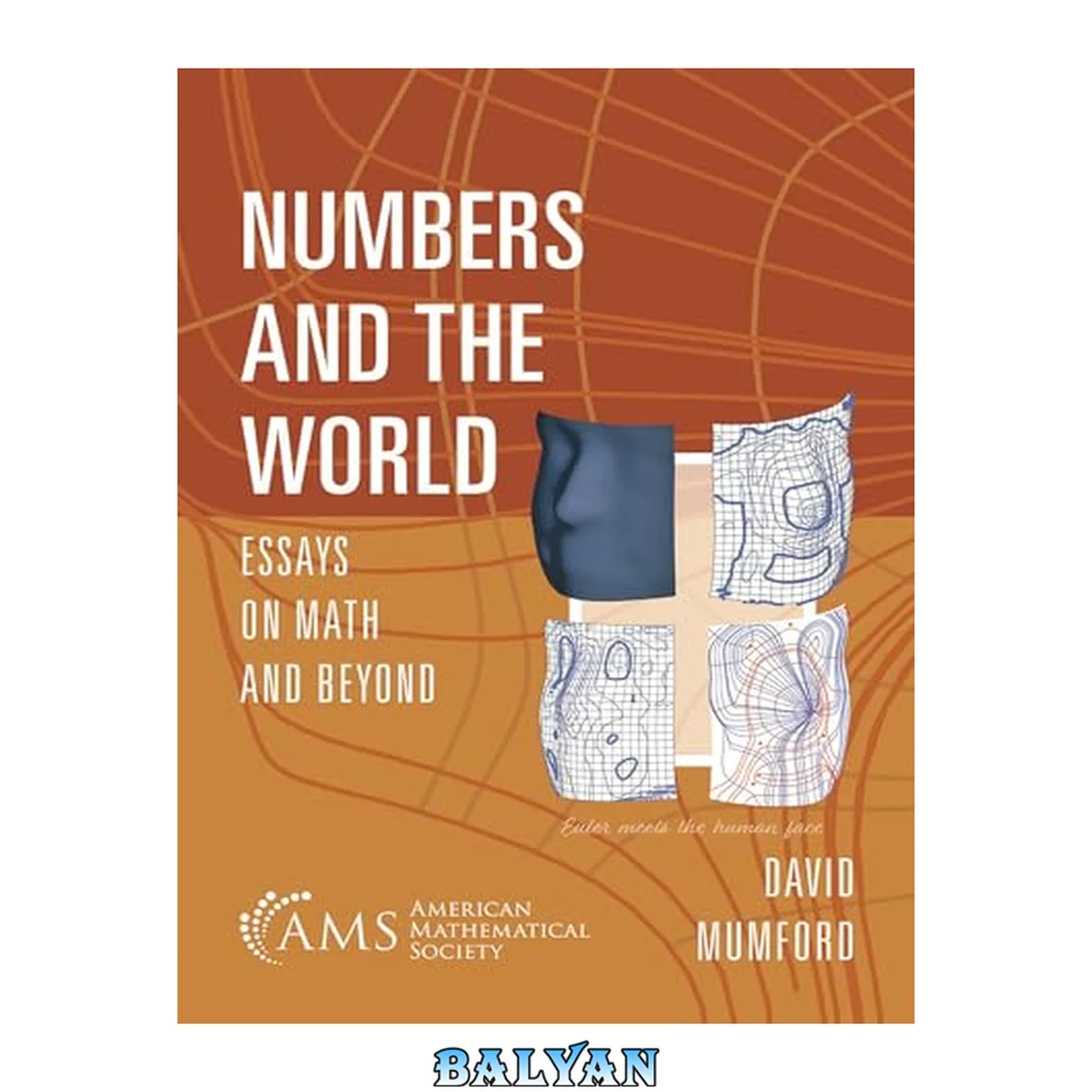 جلد کتاب Numbers and the world: Essays on Math and Beyond