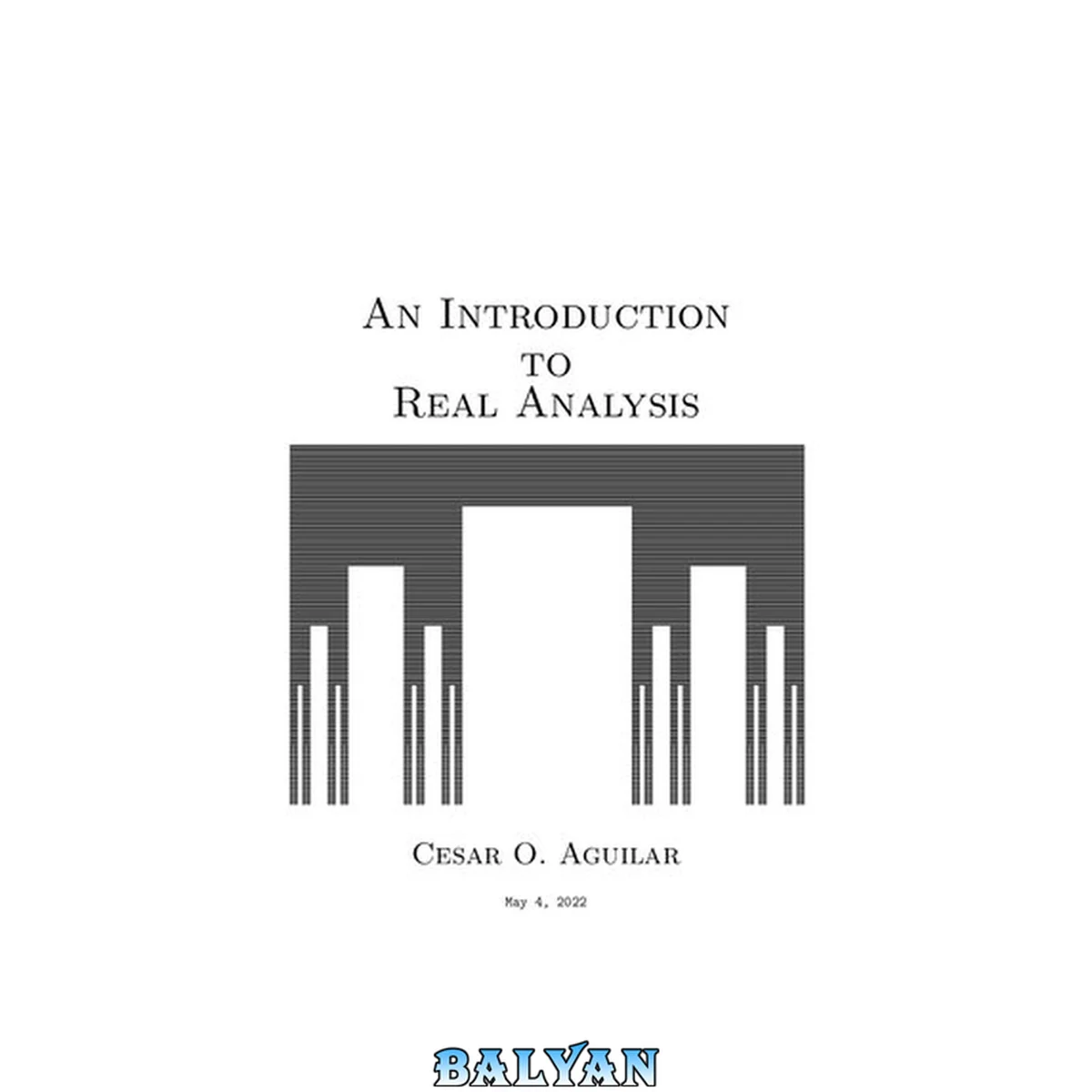 جلد کتاب An Introduction to Real Analysis