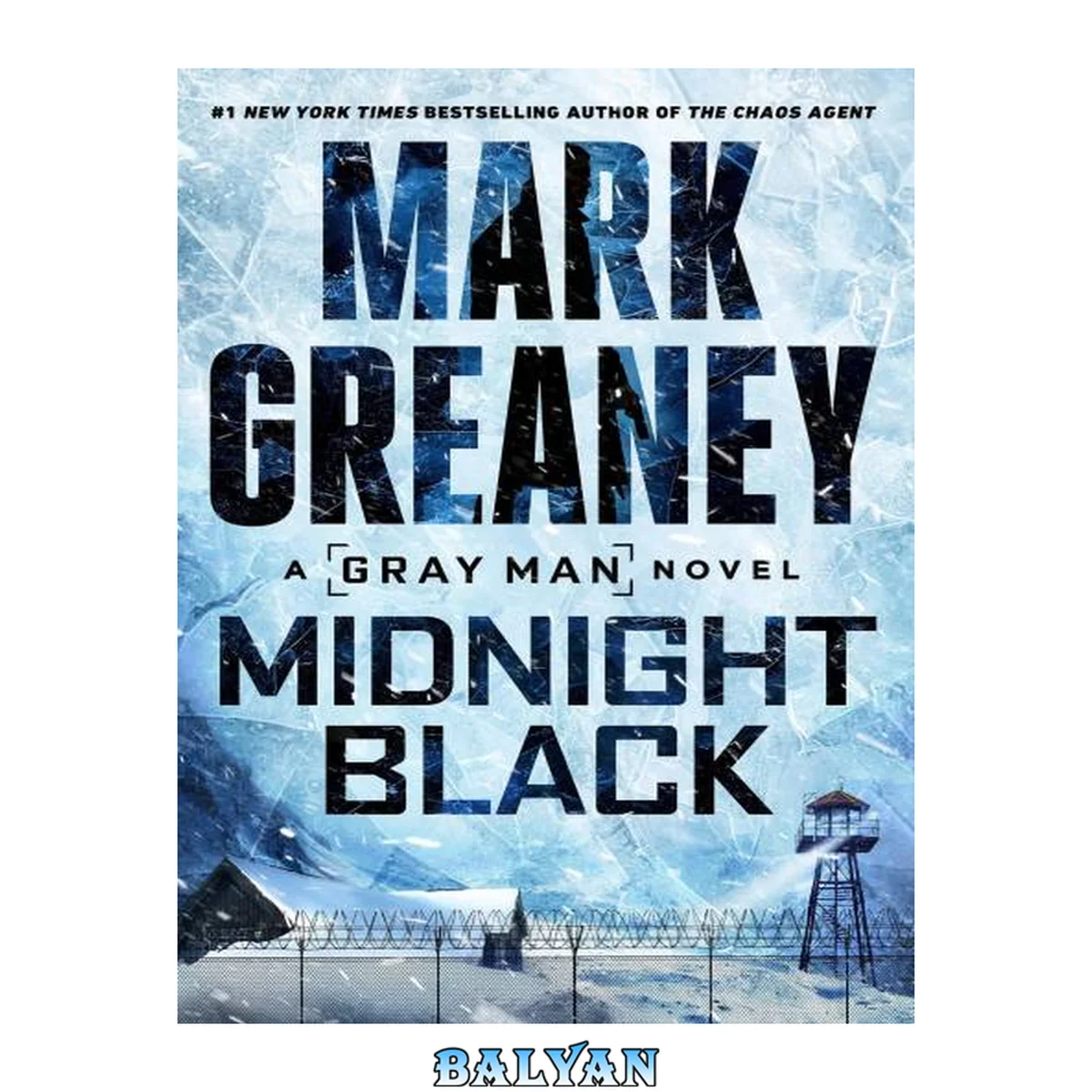 جلد کتاب Midnight Black: A Gray Man novel