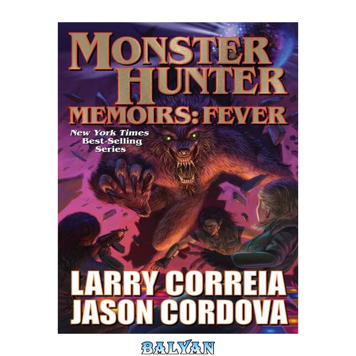 جلد کتاب Monster Hunter Memoirs: Fever