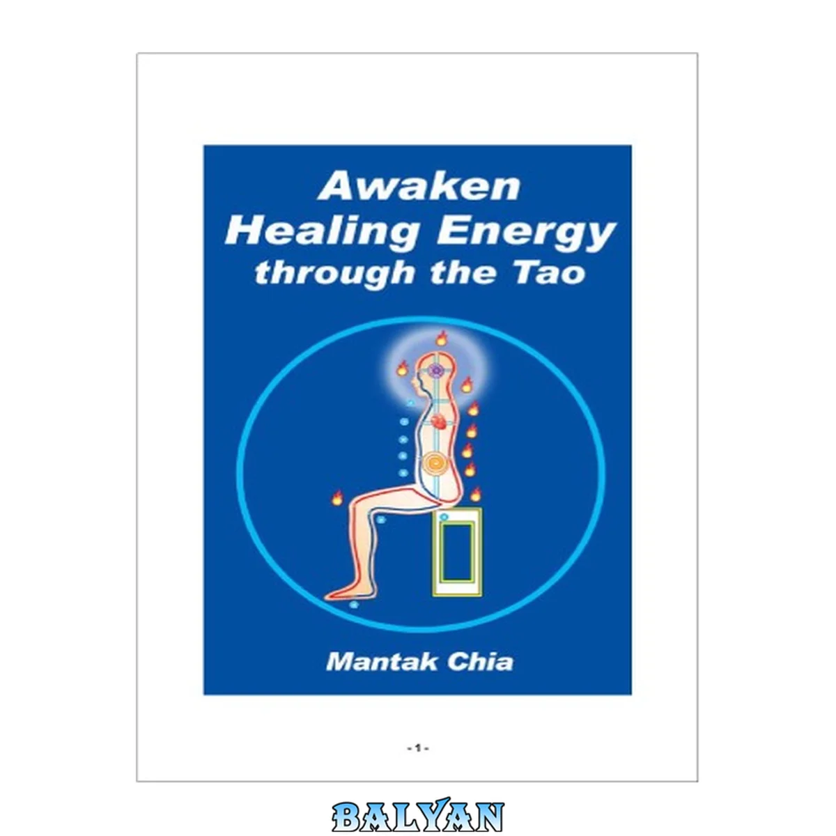 جلد کتاب Awaken healing energy through the Tao : the Taoist secret of circulating internal power