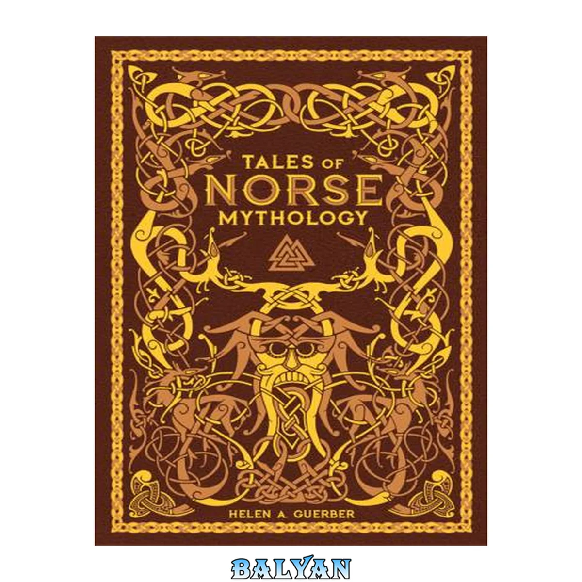 جلد کتاب Tales of Norse Mythology (Myths of Norsement from the Eddas and the Sagas)