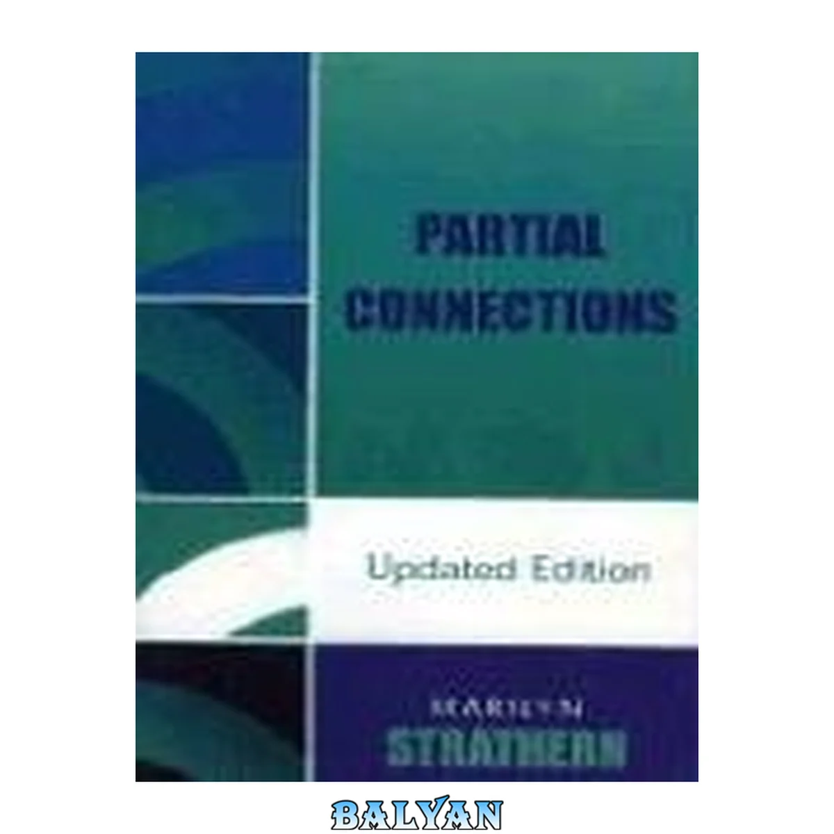 جلد کتاب Partial Connections (Asao Special Publications)