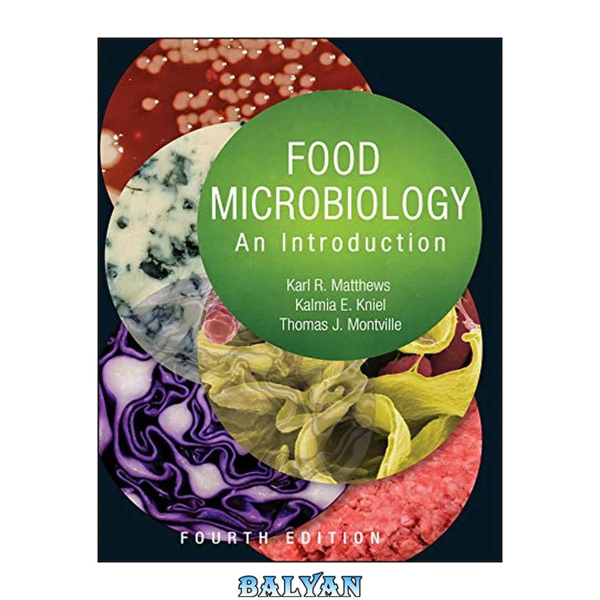 جلد کتاب Food Microbiology: An Introduction, 4th Edition