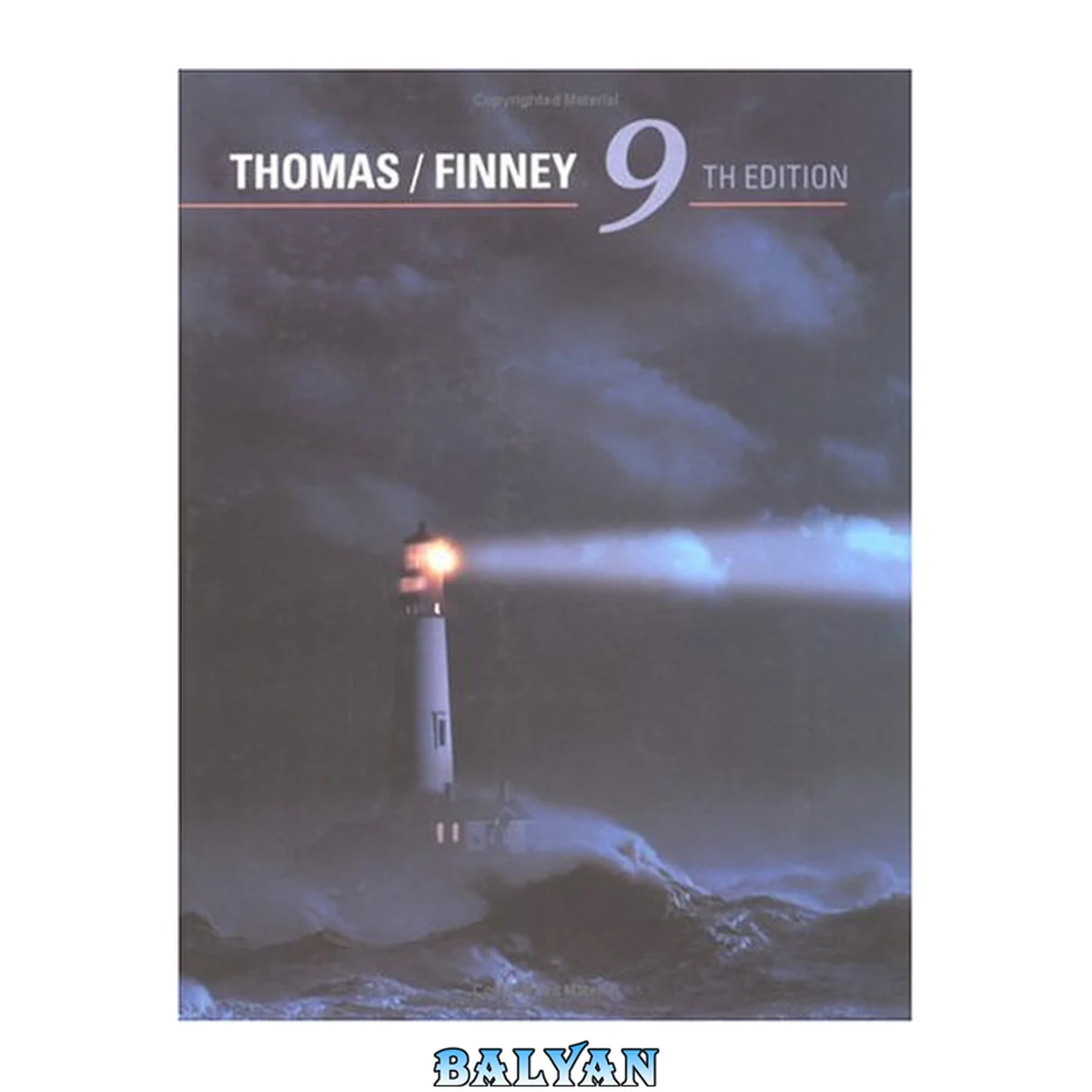 جلد کتاب Calculus and Analytic Geometry, Ninth Edition