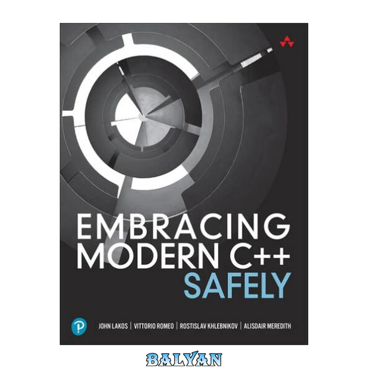 جلد کتاب Embracing Modern C++ Safely