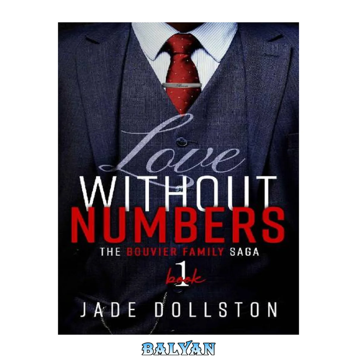 جلد کتاب Love Without Numbers: Book One in the Bouvier Family Saga