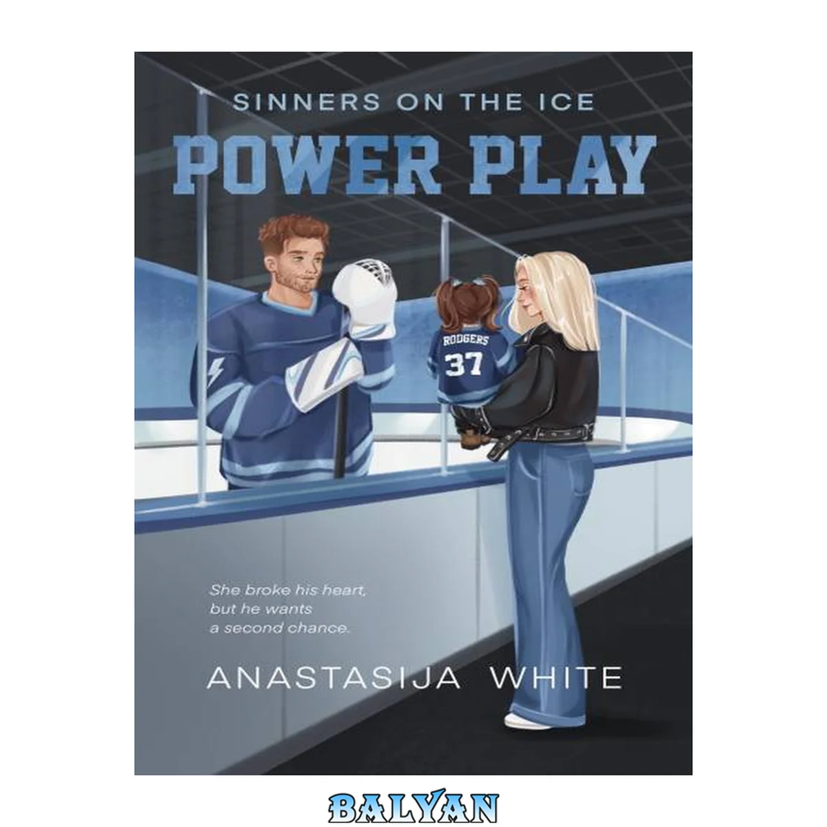 جلد کتاب Power Play: A Second Chance Hockey Romance (Sinners on the Ice Book 4)