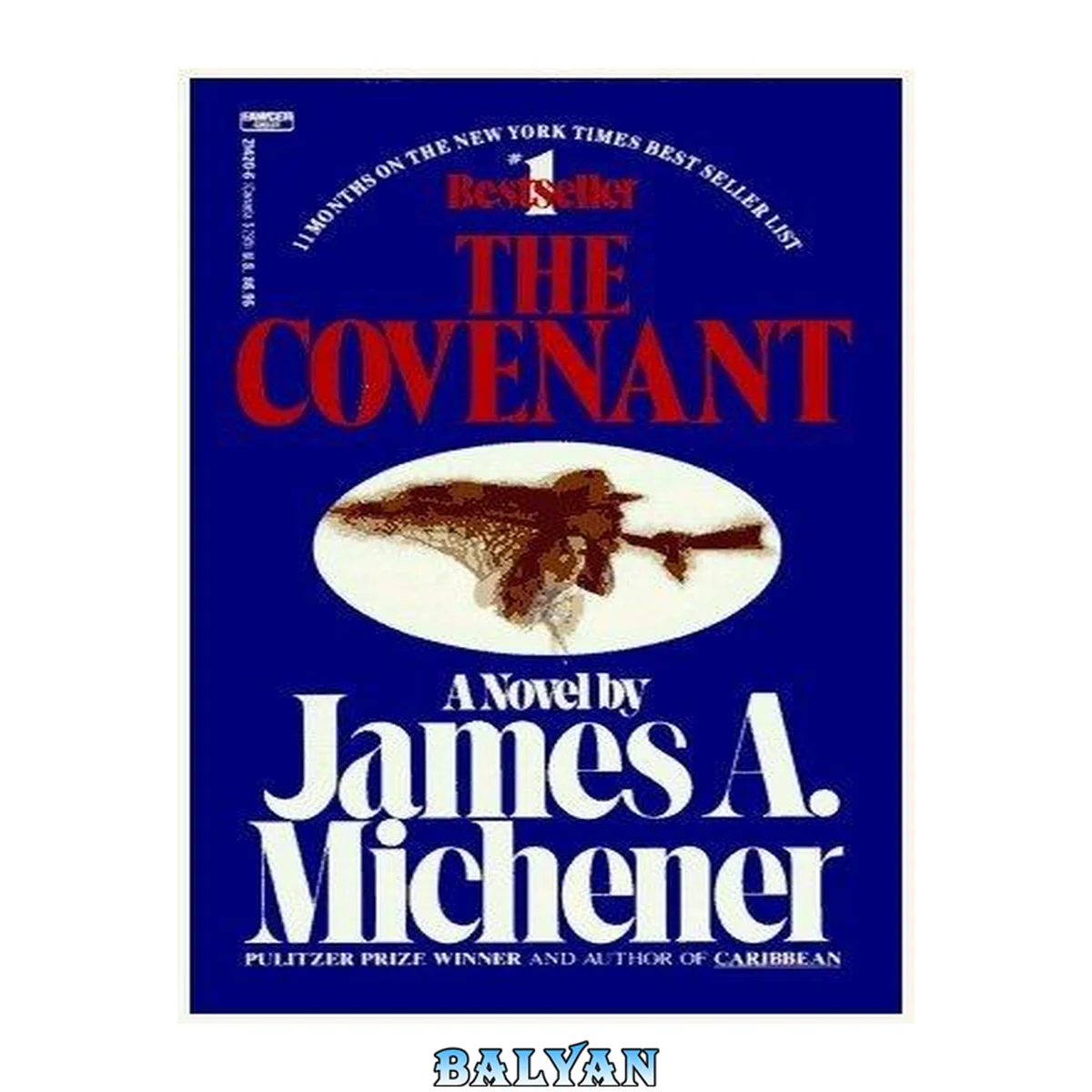 جلد کتاب The Covenant: A Novel