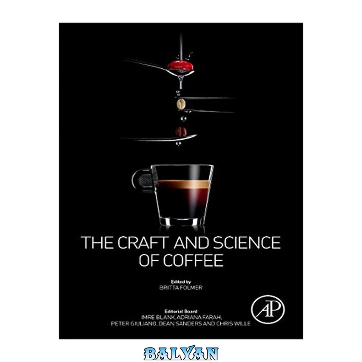 جلد کتاب The craft and science of coffee