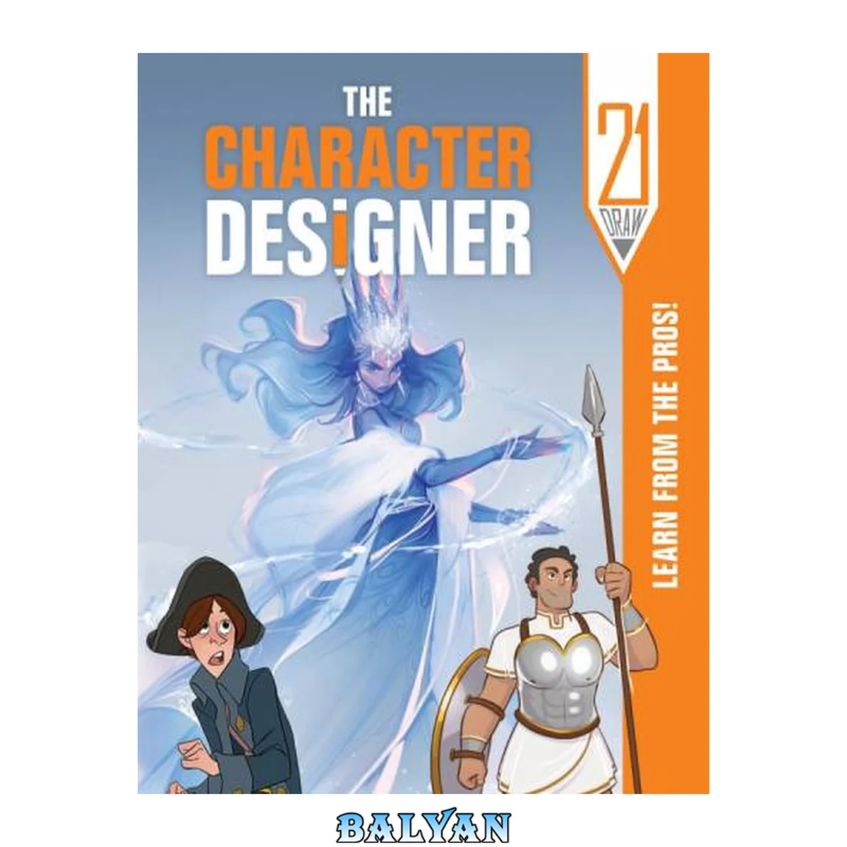 جلد کتاب The Character Designer eBook 2