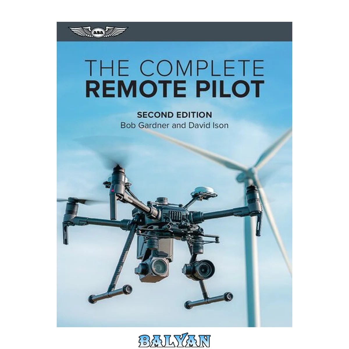 جلد کتاب The Complete Remote Pilot