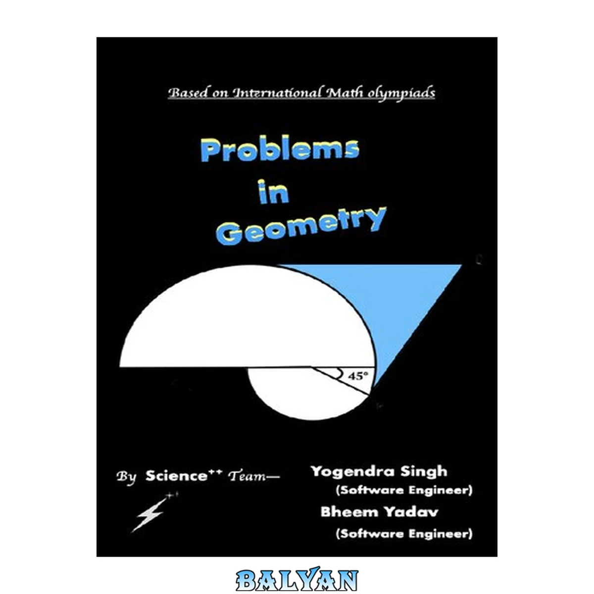 جلد کتاب Problems in Geometry Based on International Math olympiads.