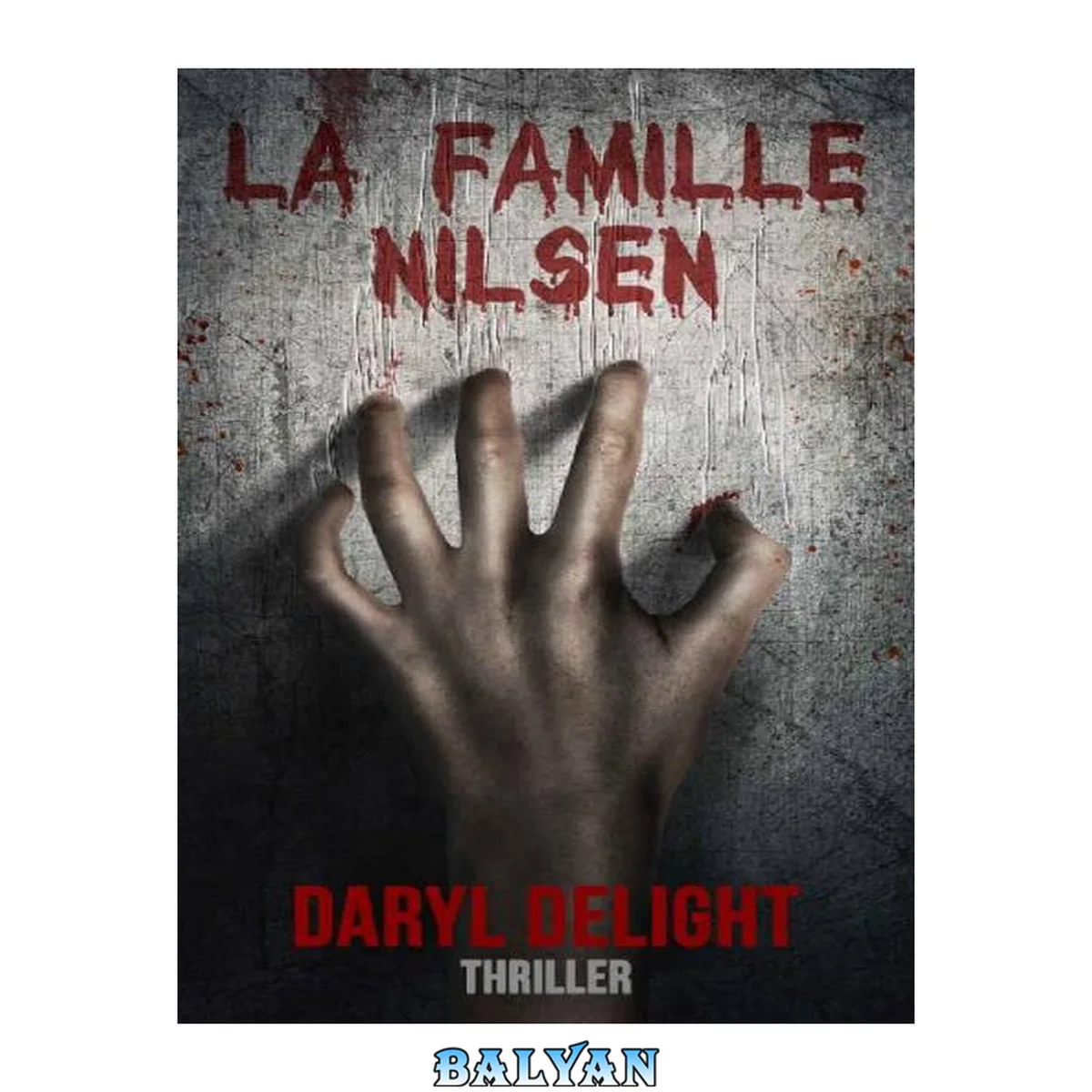 جلد کتاب La famille Nilsen