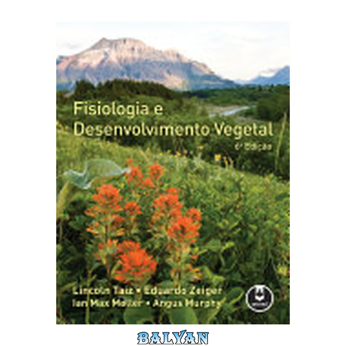 جلد کتاب Fisiologia e Desenvolvimento Vegetal (Portuguese Edition)