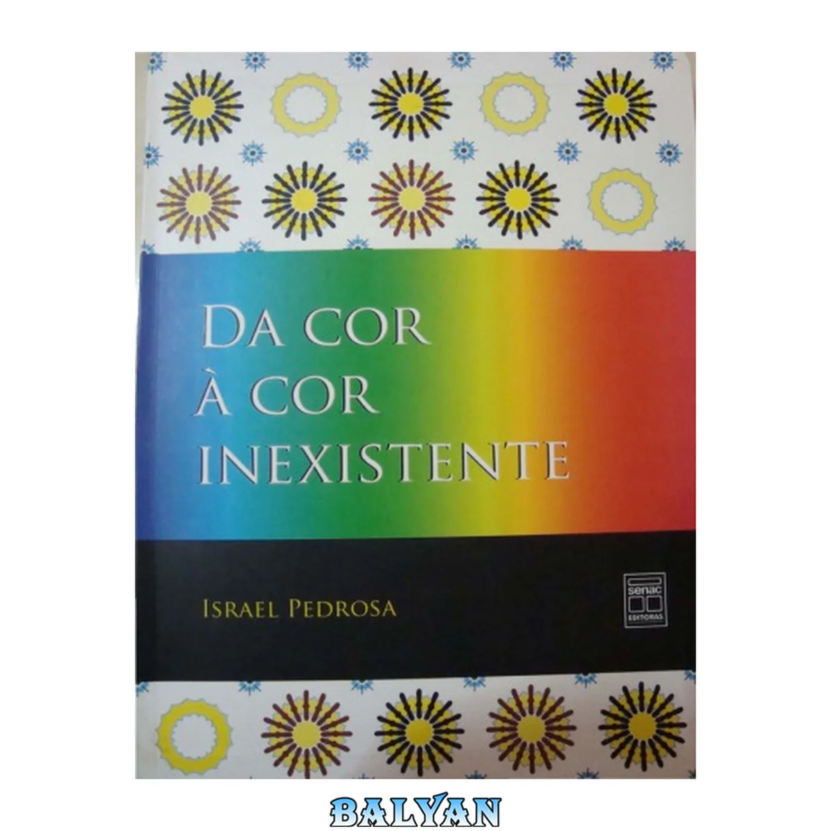 جلد کتاب Da cor à cor inexistente