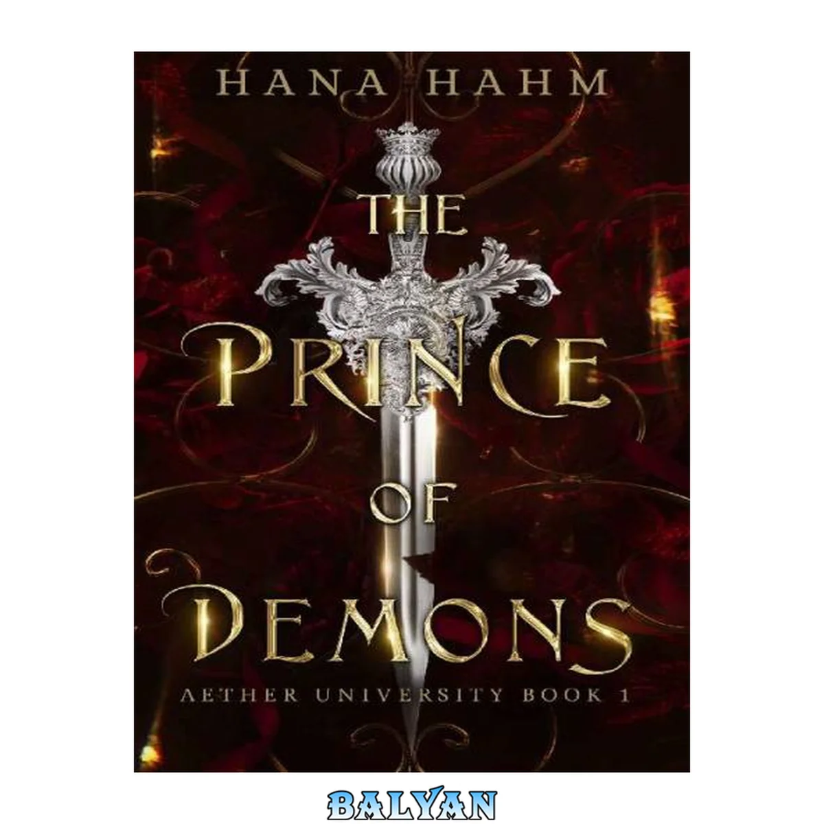 جلد کتاب The Prince of Demons (Aether University Series Book 1)