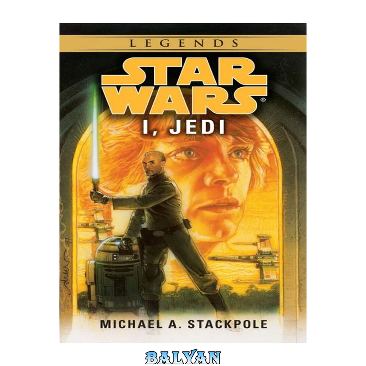 جلد کتاب Star Wars: I, Jedi