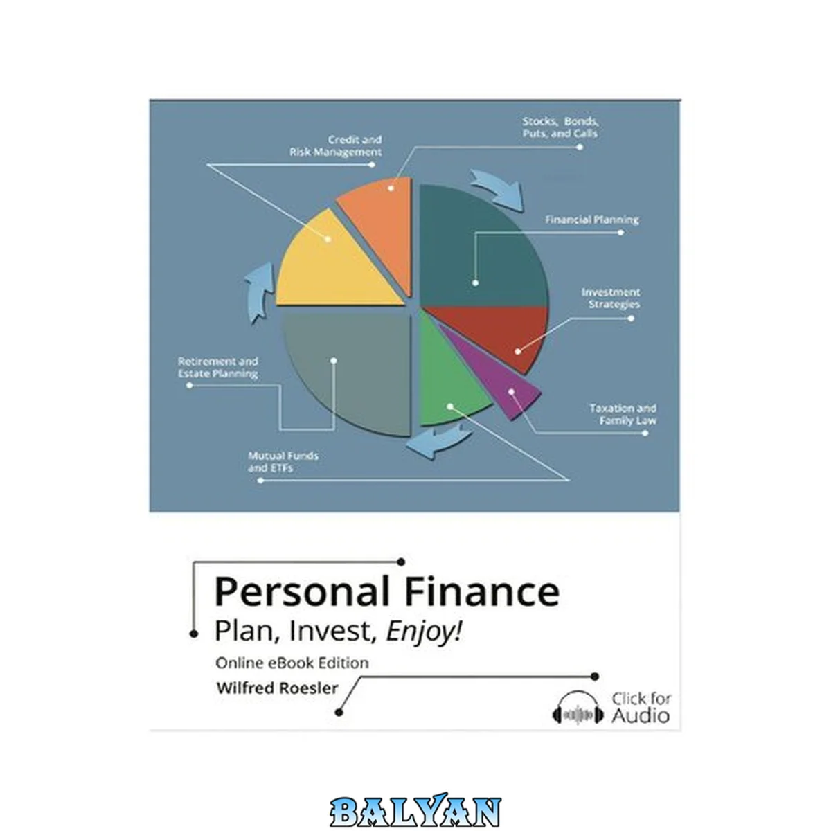 جلد کتاب Personal Finance Plan, Invest, Enjoy