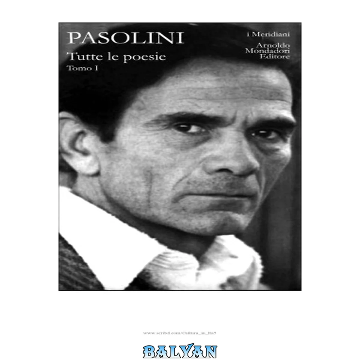 جلد کتاب PASOLINI - Tutte le poesie (Vol. 1)