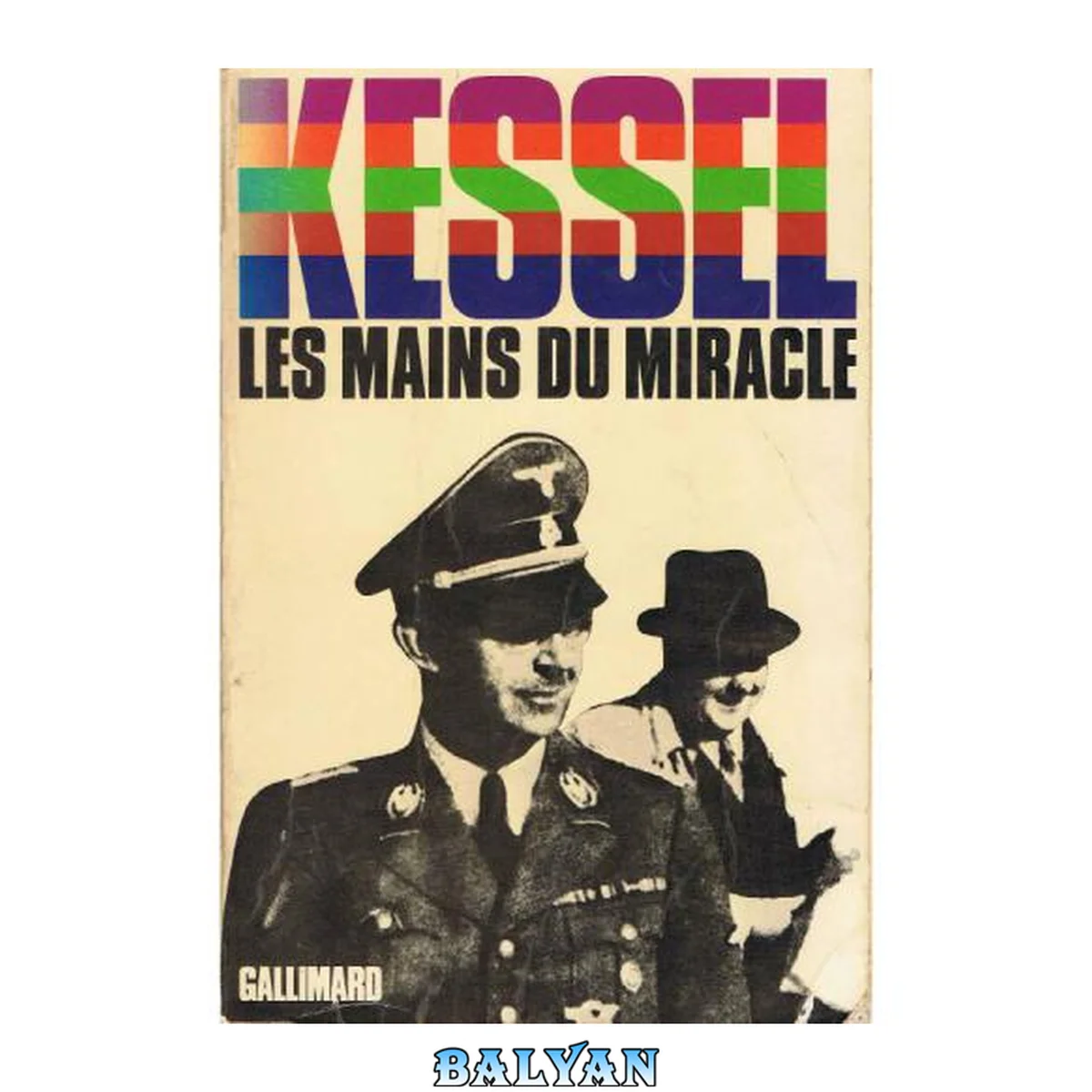 جلد کتاب Les Mains Du Miracle