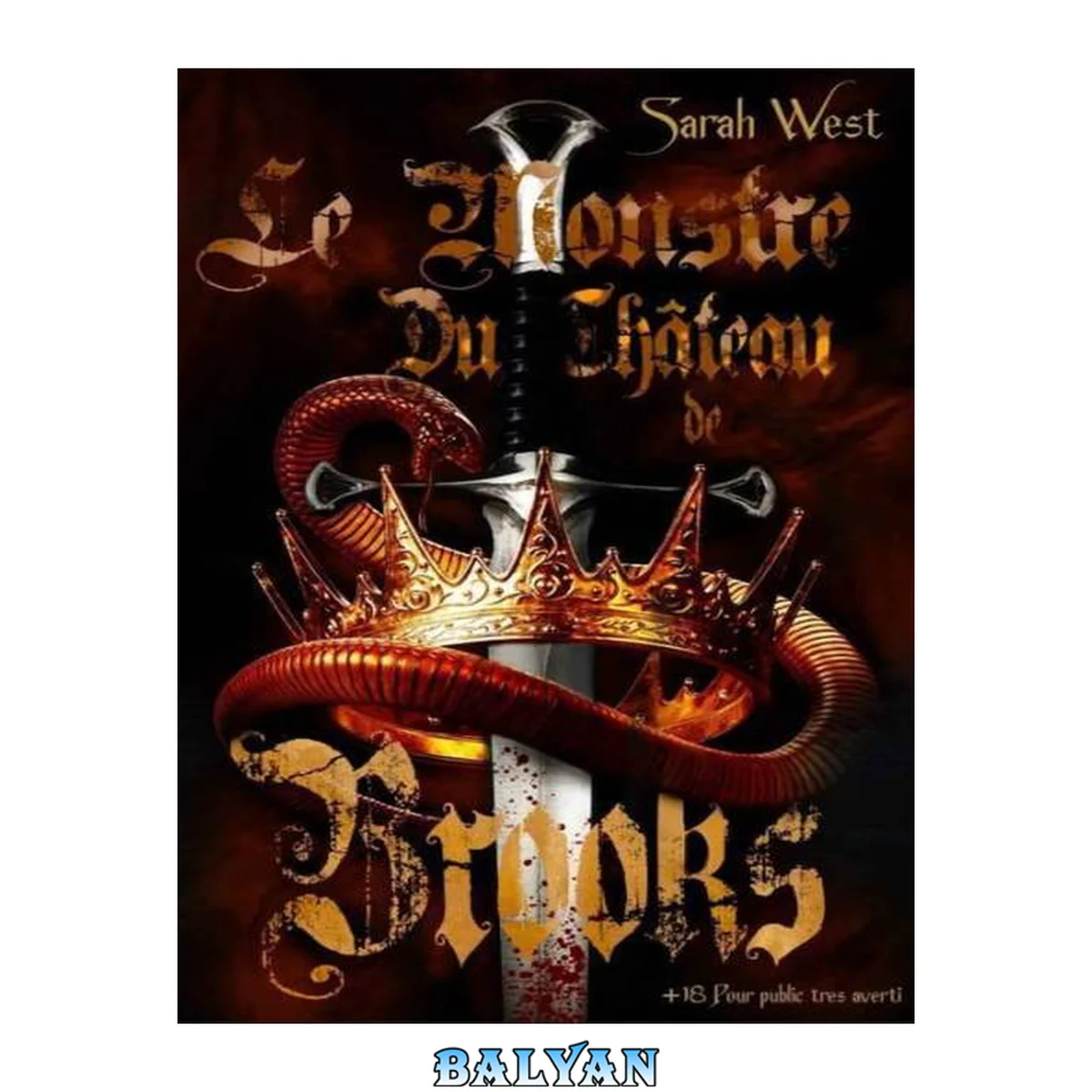 جلد کتاب Le Monstre Du Château de Brooks