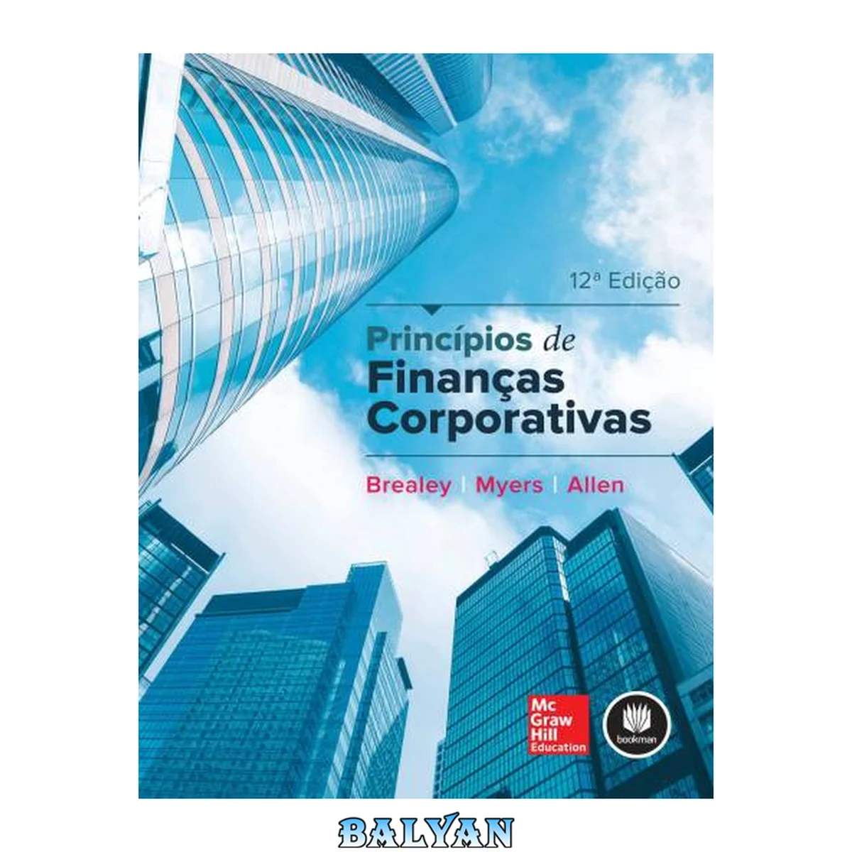 جلد کتاب Princípios de Finanças Corporativas - 12ed.