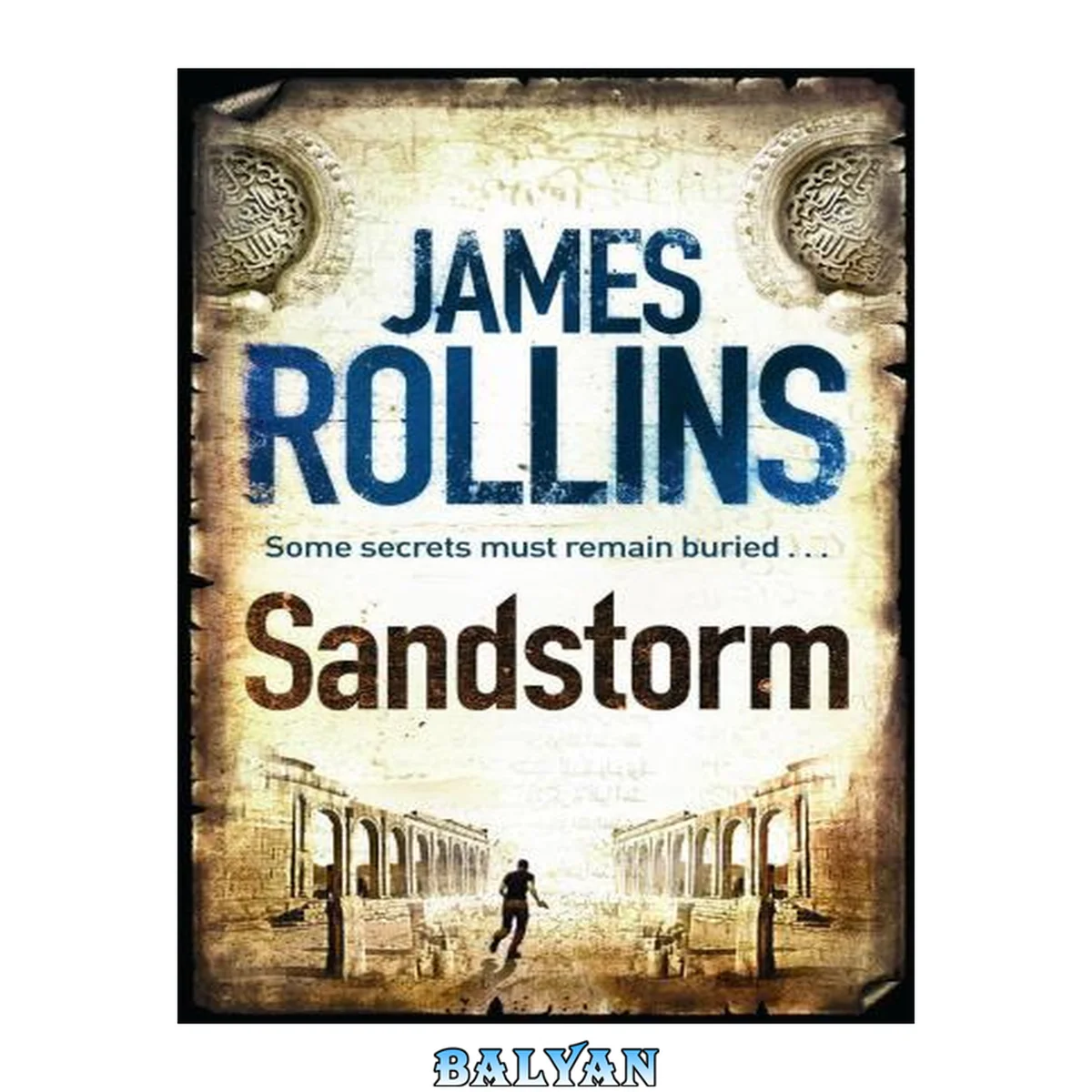 جلد کتاب Sandstorm