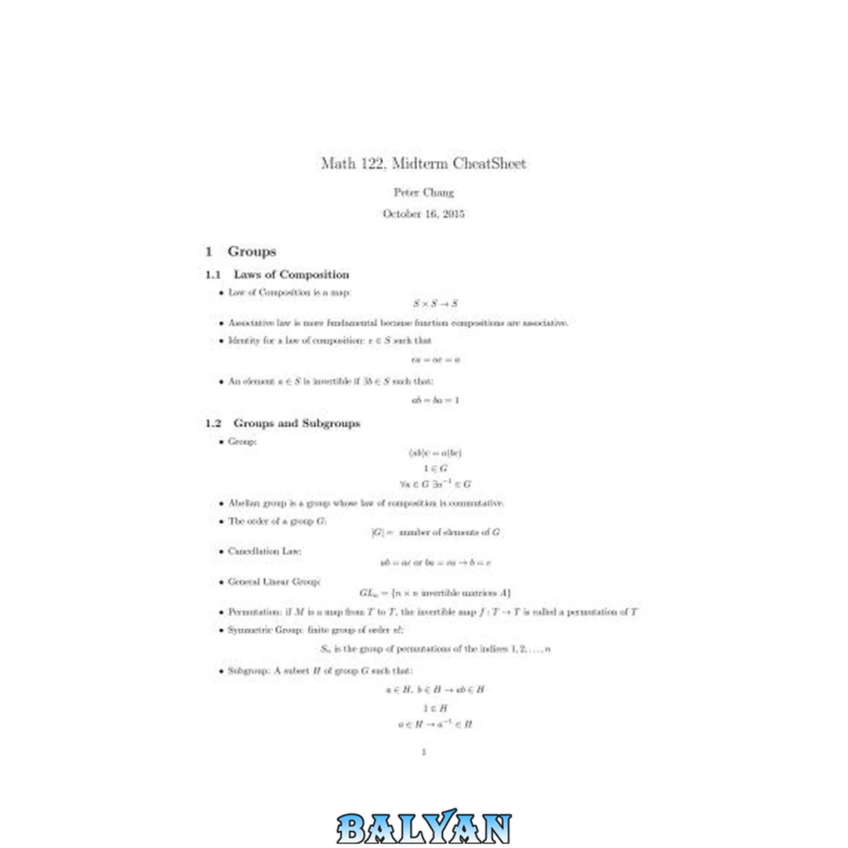 جلد کتاب Algebra Selected Solutions [notes] 2nd Edition