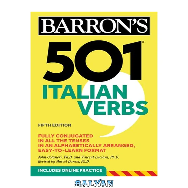 501 Italian Verbs (Barron's 501 Verbs)