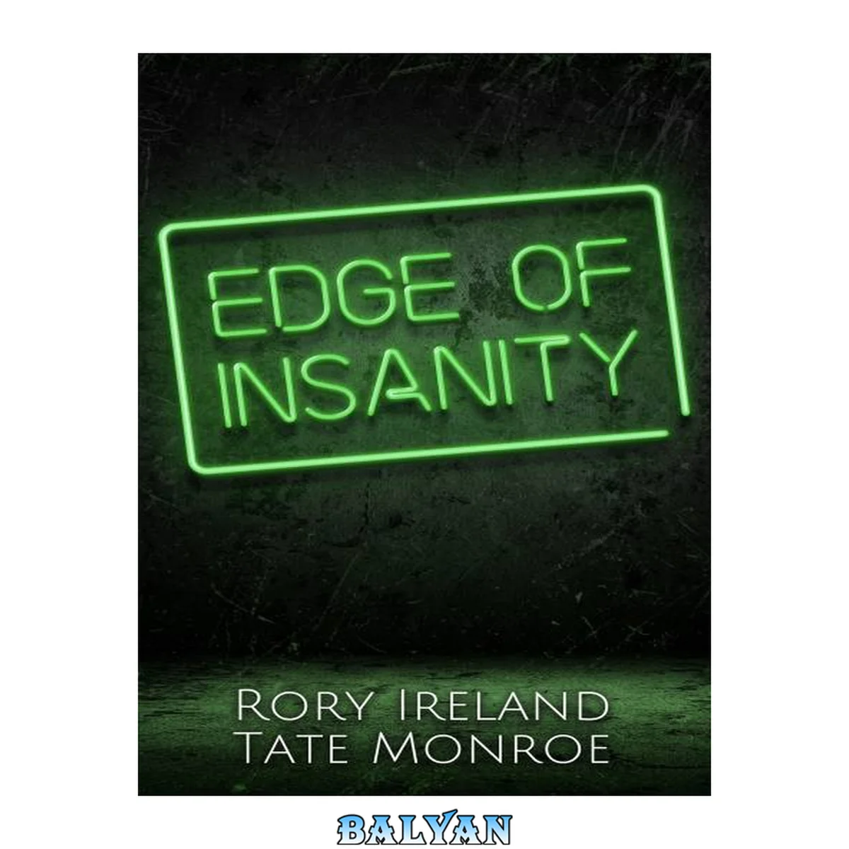 جلد کتاب Edge of Insanity