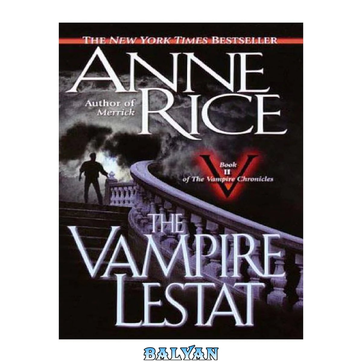 جلد کتاب The vampire Lestat : book II of the Vampire chronicles