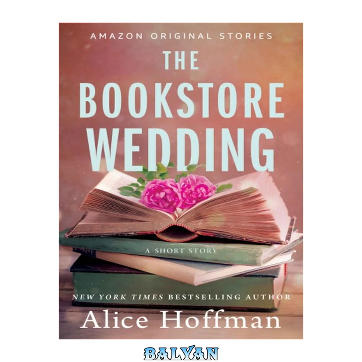 جلد کتاب The Bookstore Wedding