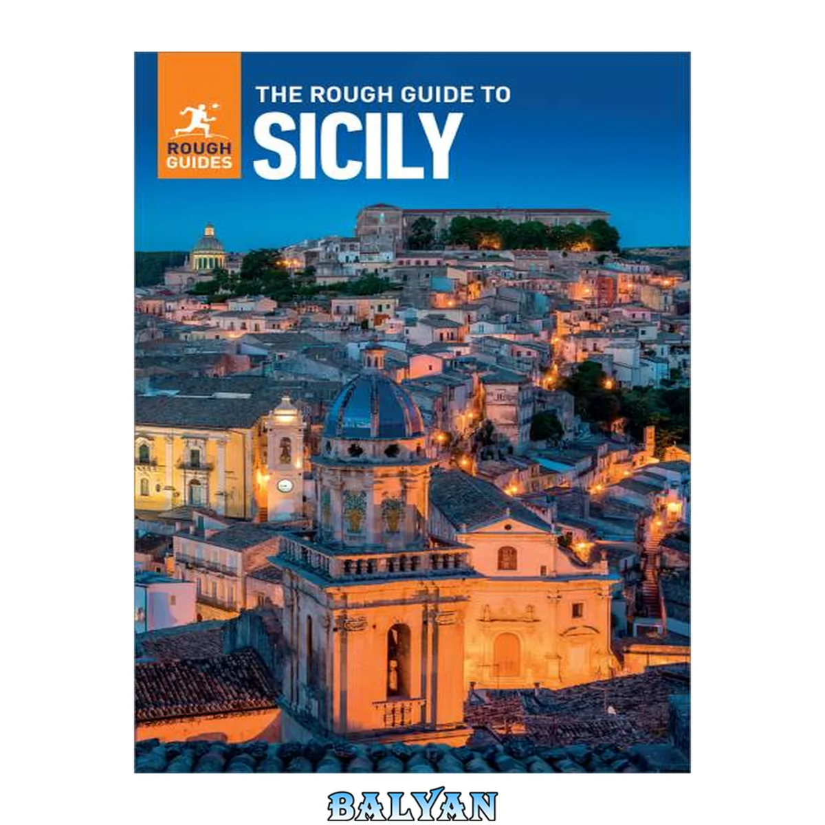 جلد کتاب The Rough Guide to Sicily (Travel Guide with Free eBook) (Rough Guides Main Series)