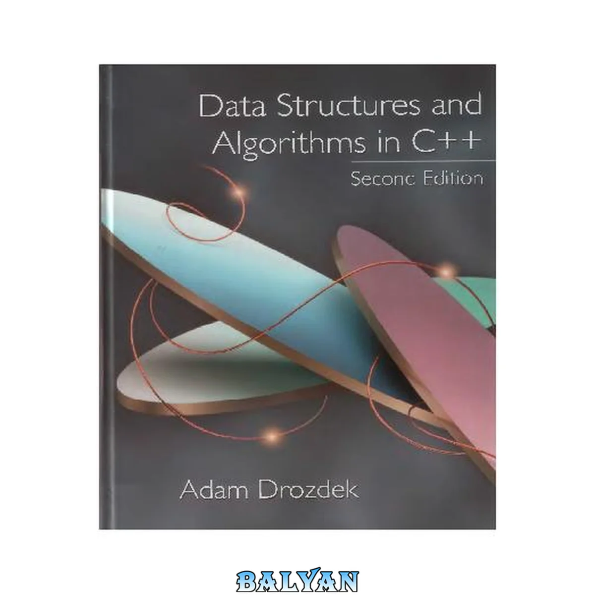 جلد کتاب Data Structures and Algorithms in C++